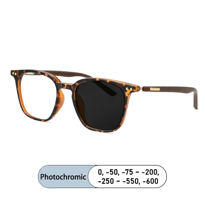 Unisex Square Full Rim TR90 Reading Glasses 766121 — view 3 | Rx Spectacle