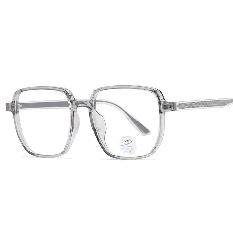 Unisex Square Full Rim Acetate Prescription Glasses 81247 — view 4 | Rx Spectacle