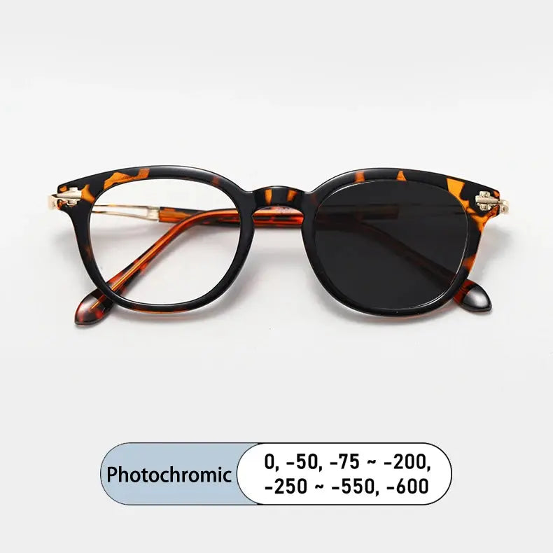 Unisex Square Full Rim Acetate Reading Glasses 86058 — view 8 | Rx Spectacle
