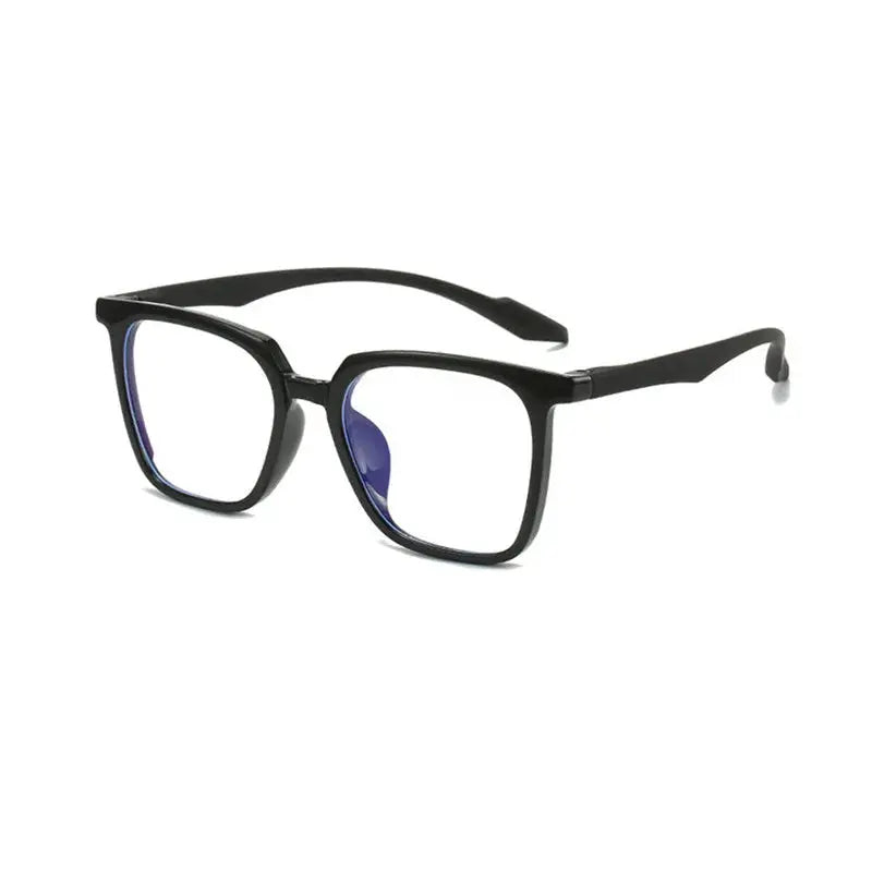 Unisex Square Full Rim Acetate Reading Glasses 81013 — view 3 | Rx Spectacle