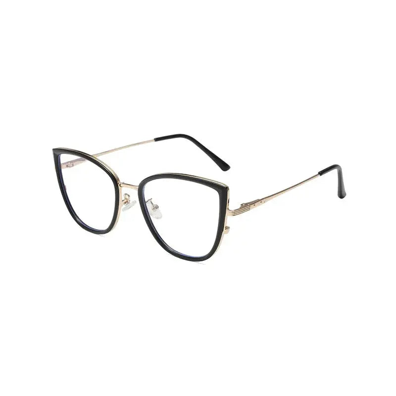Women's Cat Eye Full Rim TR90 Prescription Glasses Y3024 — view 8 | Rx Spectacle