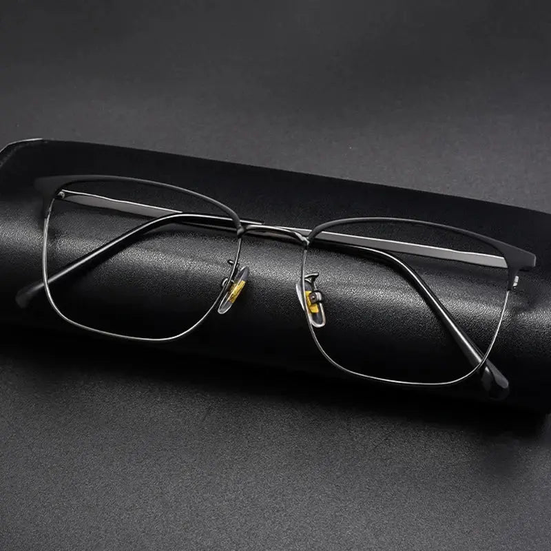 Women's Cat Eye Full Rim Alloy Prescription Glasses 942078 — view 1 | Rx Spectacle