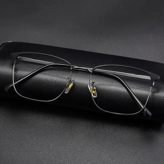 Women's Cat Eye Full Rim Alloy Prescription Glasses 942078 — view 1 | Rx Spectacle