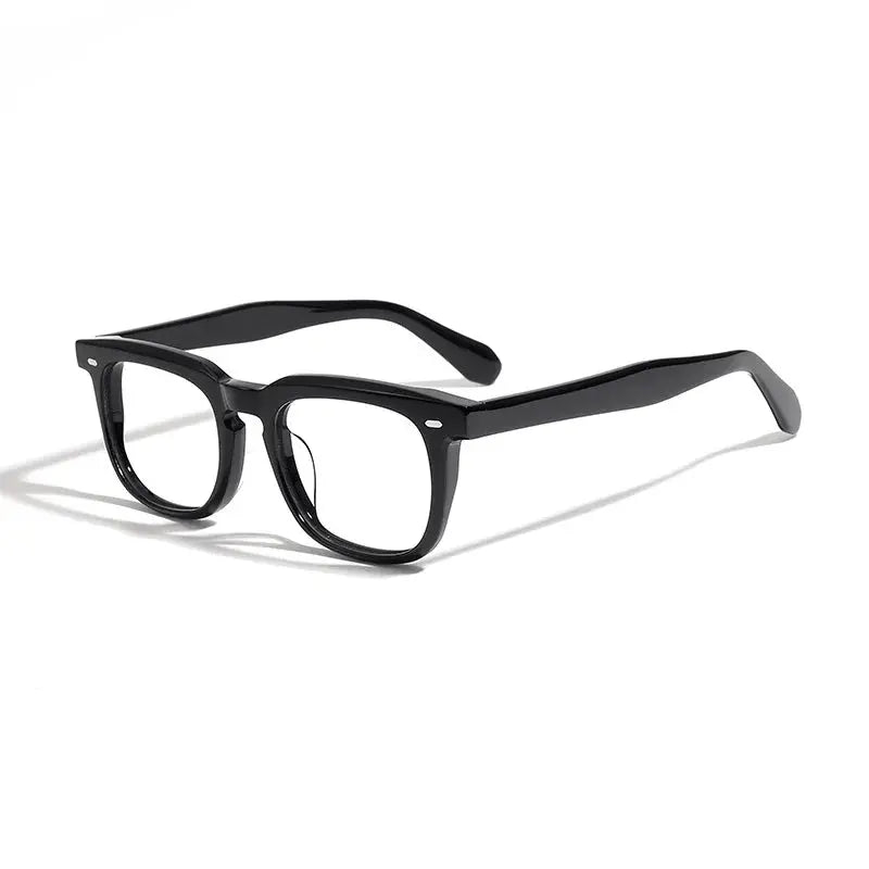 Unisex Square Full Rim Acetate Prescription Glasses 45005 — view 5 | Rx Spectacle