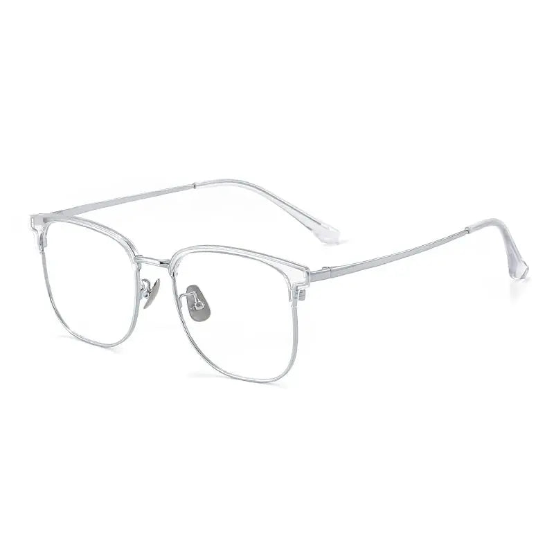 Unisex Square Full Rim TR90 Prescription Glasses 8201 — view 7 | Rx Spectacle