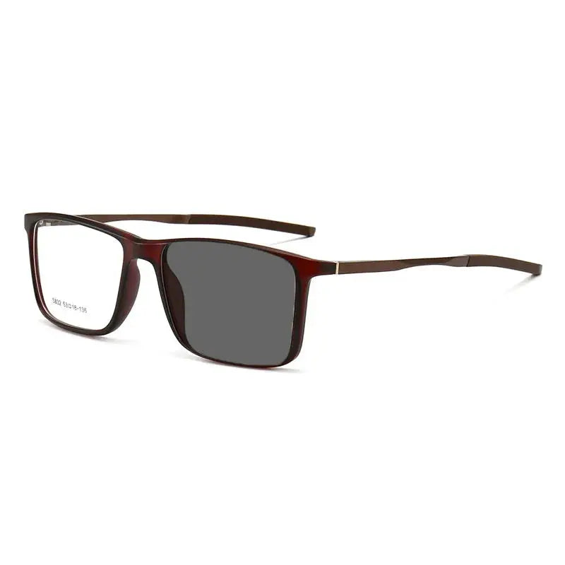 Unisex Square Full Rim TR90 Reading Glasses 5832 — view 14 | Rx Spectacle
