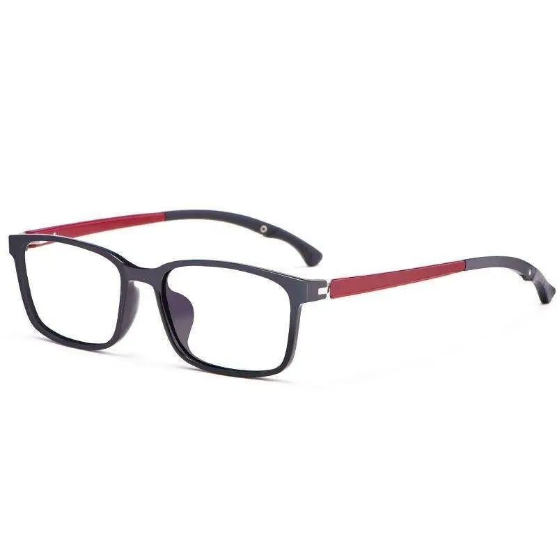 Unisex Square Full Rim TR90 Prescription Glasses 5106 — view 6 | Rx Spectacle