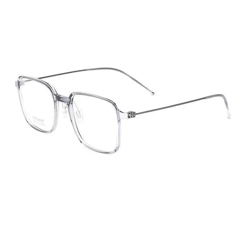 Unisex Square Full Rim TR90 Prescription Glasses 5824m — view 9 | Rx Spectacle