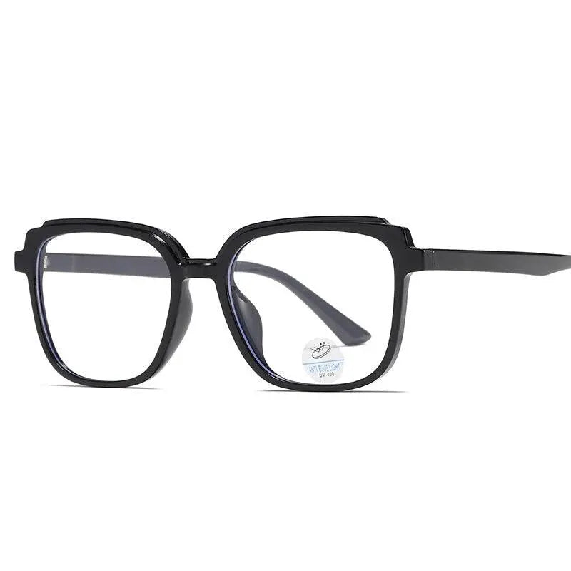 Unisex Square Full Rim Acetate Prescription Glasses 81229 — view 10 | Rx Spectacle