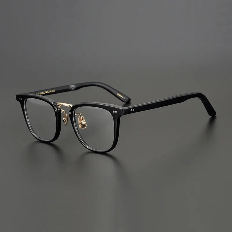 Unisex Square Full Rim Acetate Prescription Glasses C432 — view 6 | Rx Spectacle