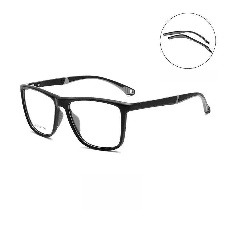 Men's Square Full Rim TR90 Sports Glasses Y1230d — view 9 | Rx Spectacle