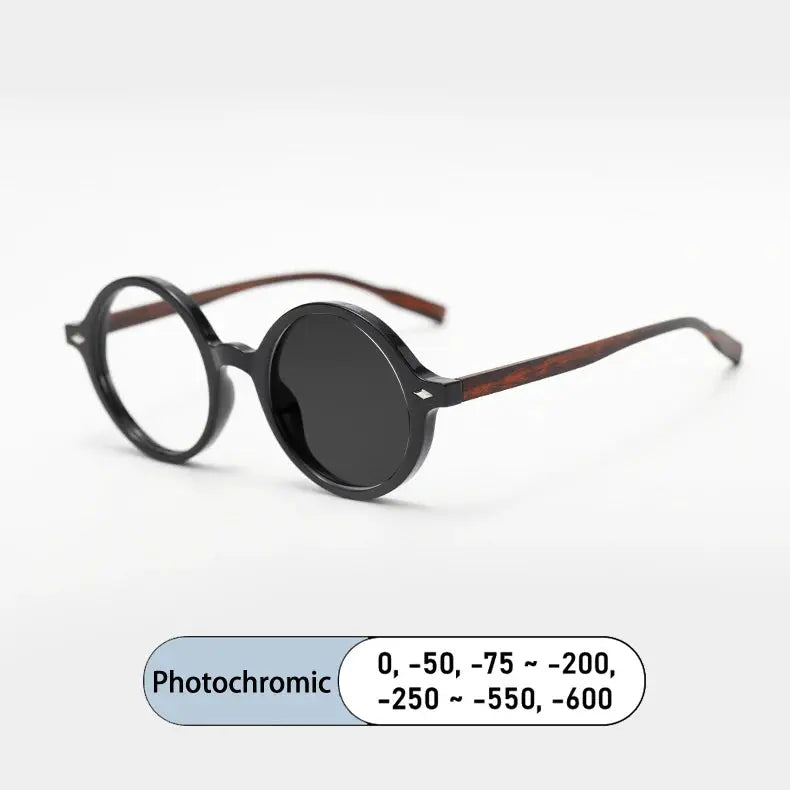 Unisex Round Full Rim TR90 Reading Glasses 75260 — view 4 | Rx Spectacle