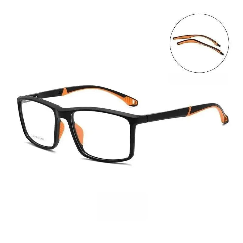 Unisex Square Full Rim TR90 Sports Glasses Y1226d — view 10 | Rx Spectacle