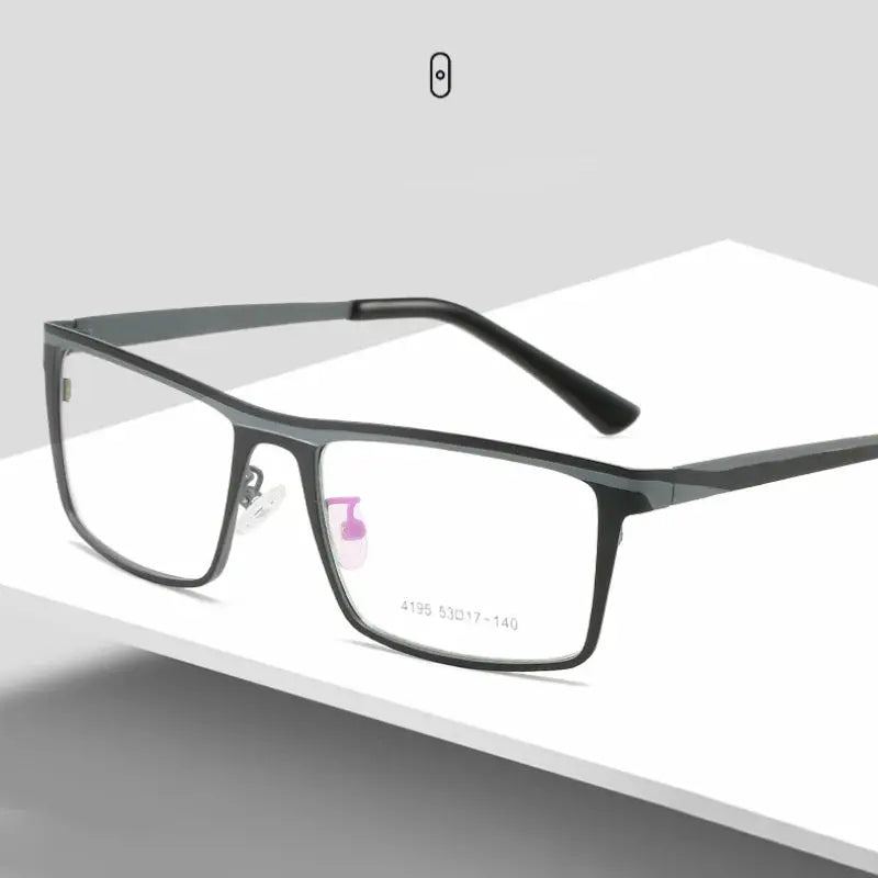Women's Square Full Rim Alloy Prescription Glasses 944195 — view 1 | Rx Spectacle