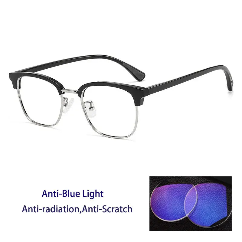 Women's Round Full Rim Acetate Reading Glasses 715098 — view 6 | Rx Spectacle