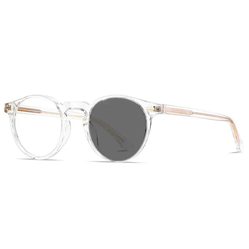 Unisex Round Full Rim Acetate Reading Glasses 2083 — view 12 | Rx Spectacle