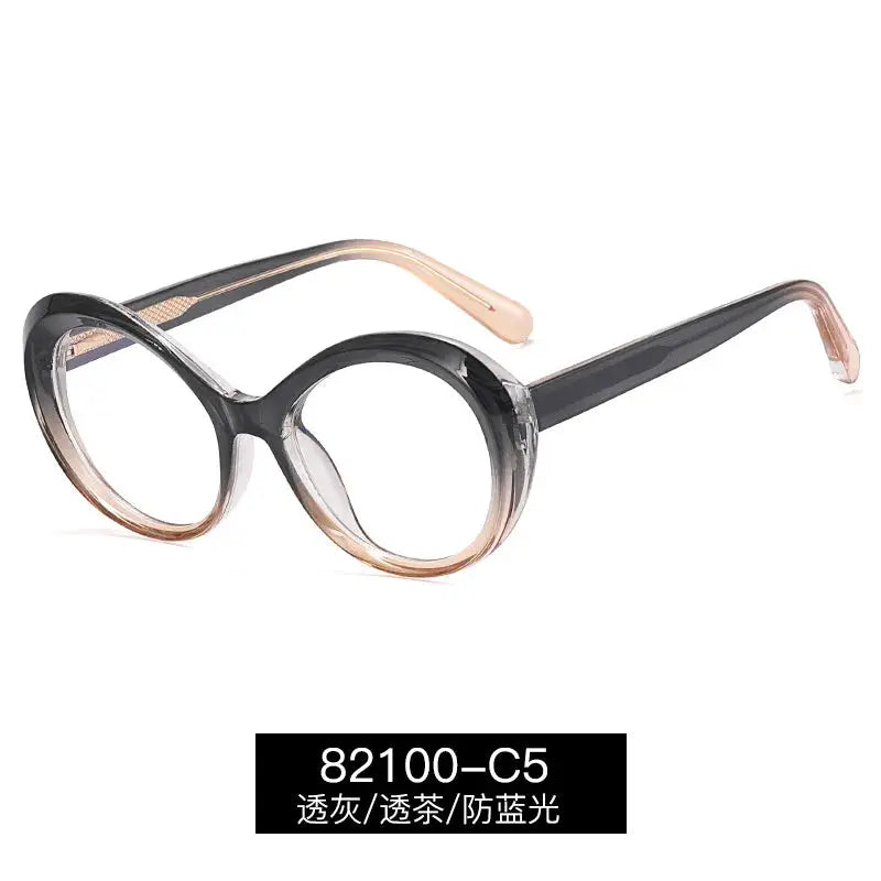 Unisex Oval Full Rim TR90 Prescription Glasses 369142 — view 6 | Rx Spectacle