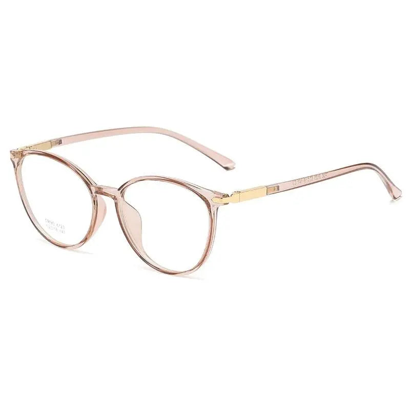 Women's Round Full Rim TR90 Prescription Glasses 8123 — view 14 | Rx Spectacle