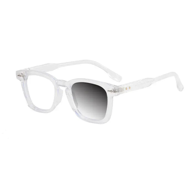 Men's Square Full Rim Acetate Reading Glasses 3670 — view 11 | Rx Spectacle