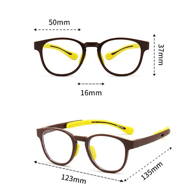Unisex Square Full Rim Prescription Glasses 91045 — view 12 | Rx Spectacle