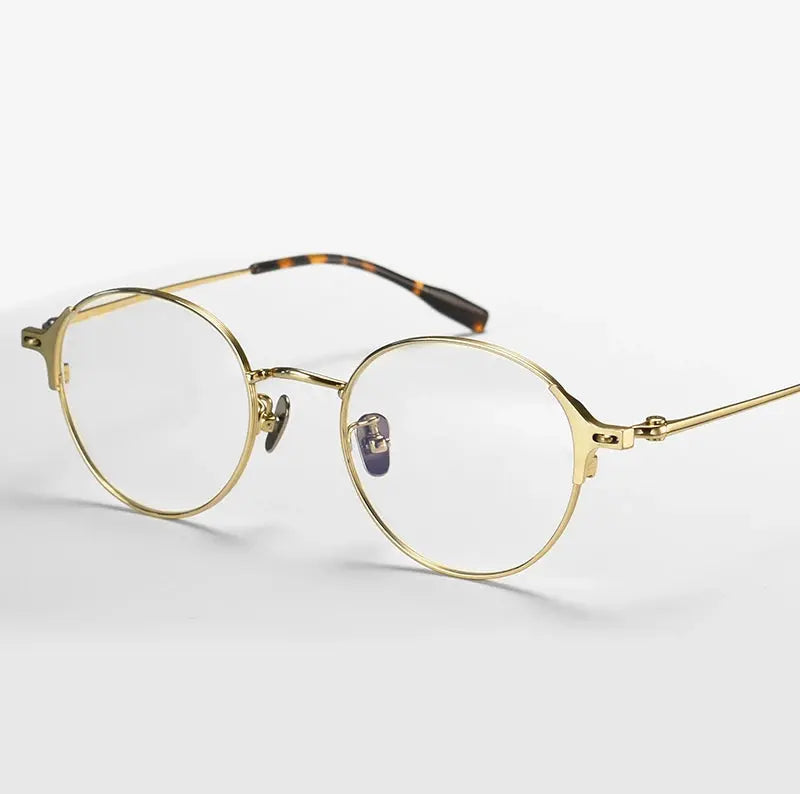 Unisex Round Full Rim Prescription Glasses 281001 — view 1 | Rx Spectacle