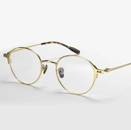 Unisex Round Full Rim Prescription Glasses 281001 — view 1 | Rx Spectacle