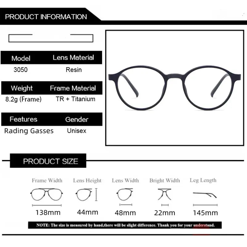 Women's Round Full Rim Reading Glasses 249135 — view 2 | Rx Spectacle