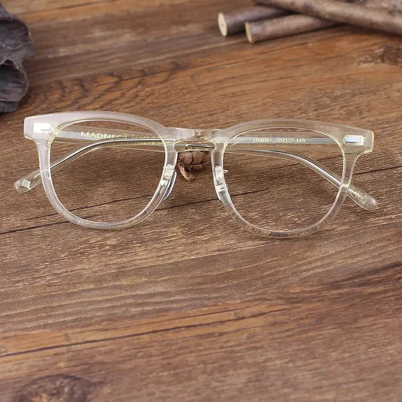 Women's Square Full Rim Acetate Prescription Glasses 14242 — view 1 | Rx Spectacle