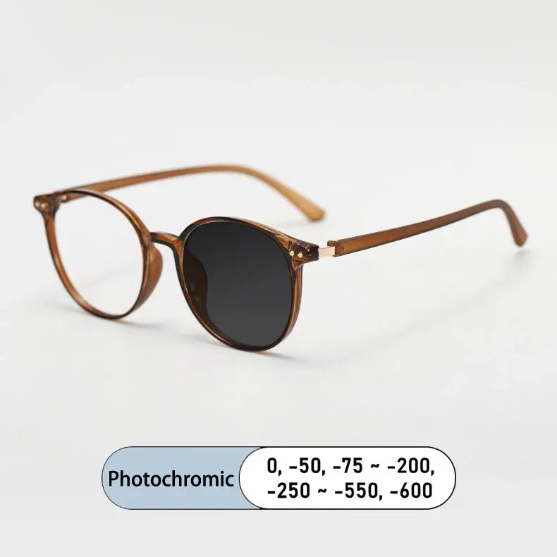 Women's Round Full Rim TR90 Reading Glasses 38055 — view 4 | Rx Spectacle