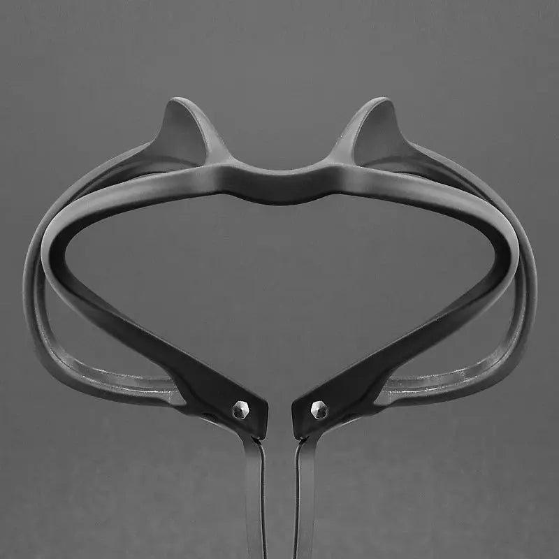Unisex Square Full Rim Titanium Reading Glasses 8922 — view 3 | Rx Spectacle