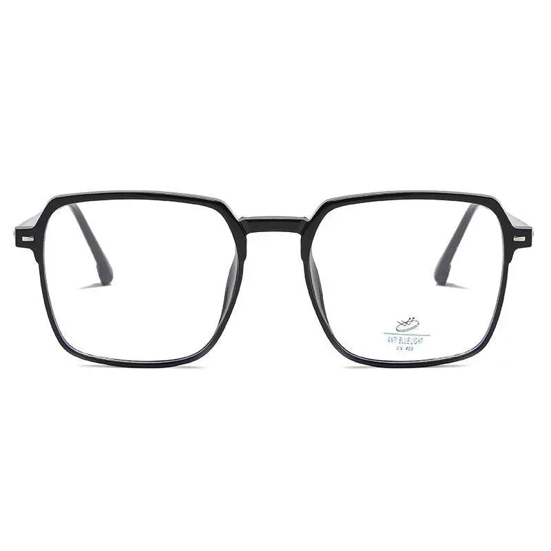 Unisex Square Full Rim TR90 Prescription Glasses 81249 — view 12 | Rx Spectacle