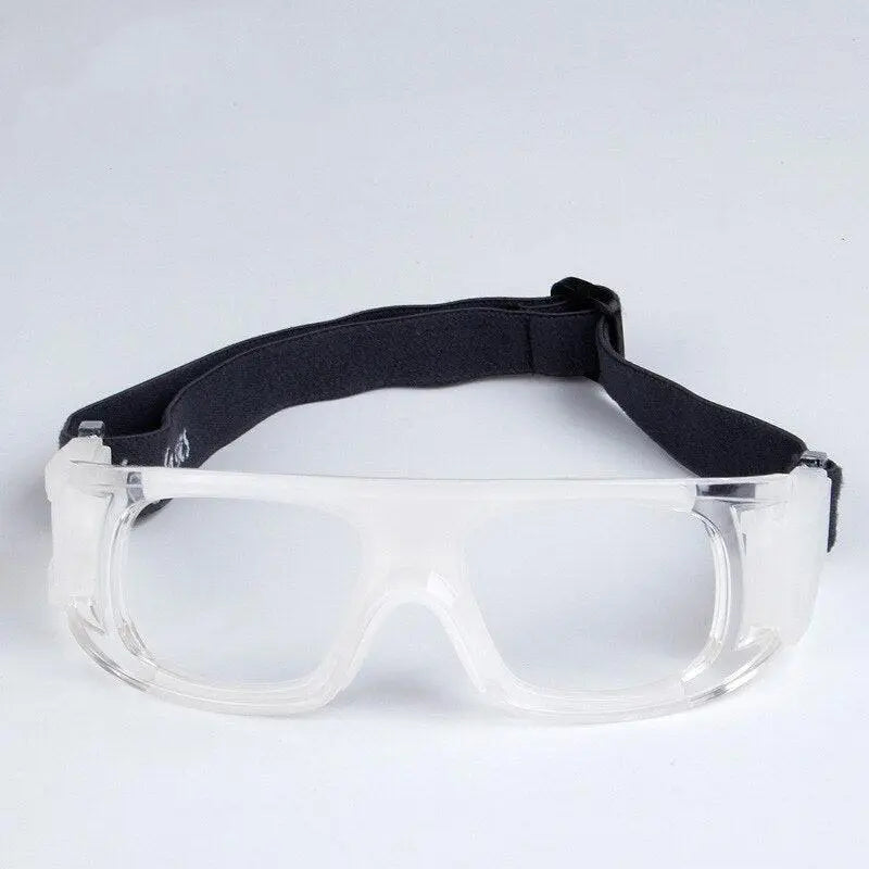 Unisex Square Full Rim TR90 Sports Glasses SP0862 — view 9 | Rx Spectacle