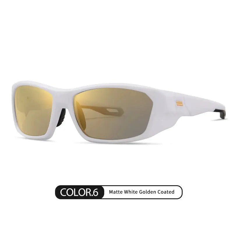 Men's Square Full Rim TR90 Prescription Glasses 518201 — view 4 | Rx Spectacle