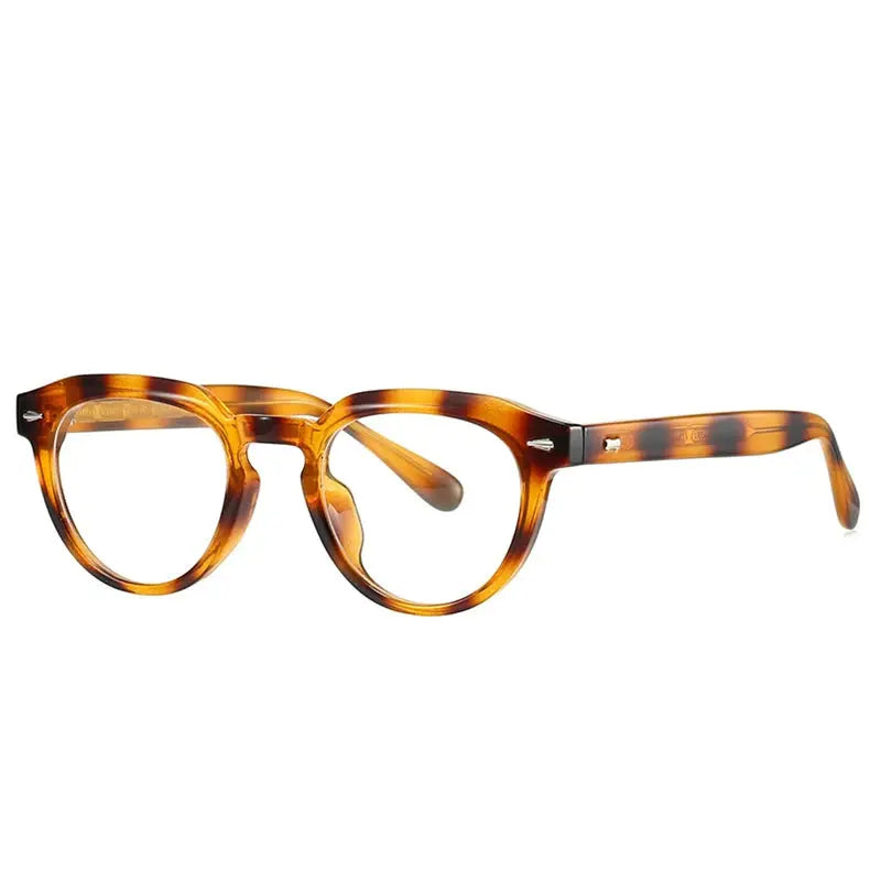 Women's Cat Eye Full Rim TR90 Reading Glasses 28023 — view 10 | Rx Spectacle