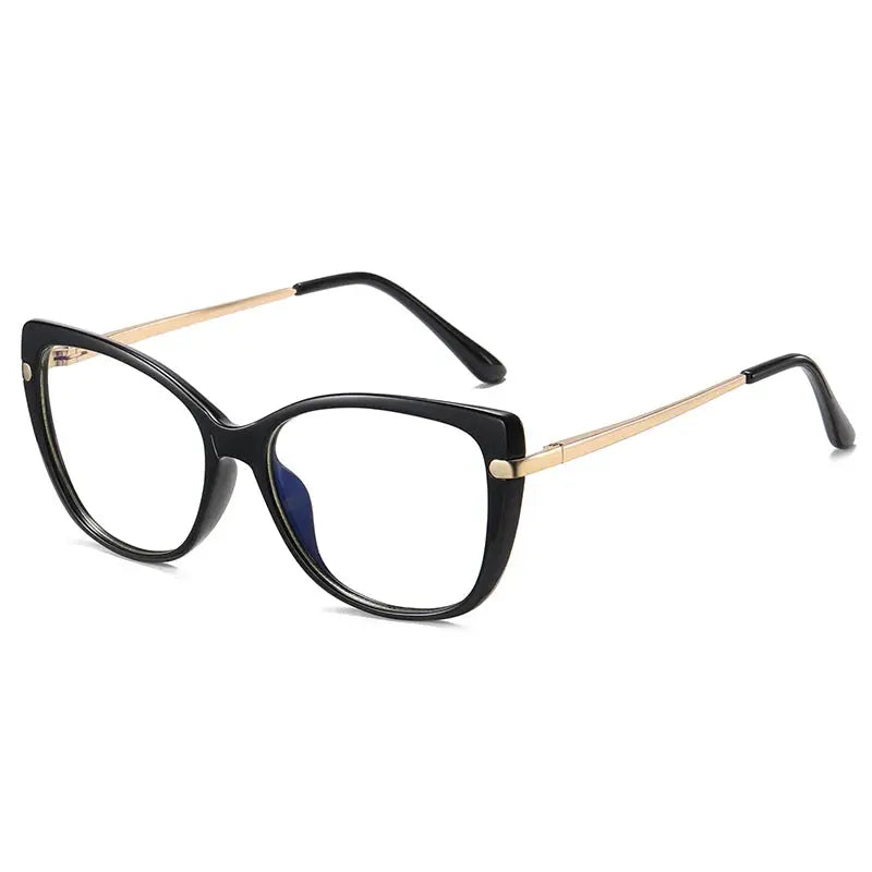 Women's Square Full Rim TR90 Prescription Glasses 933111 — view 5 | Rx Spectacle