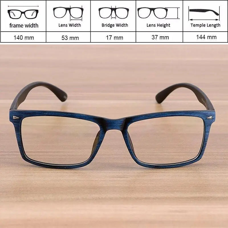 Unisex Square Full Rim TR90 Reading Glasses 922 — view 9 | Rx Spectacle