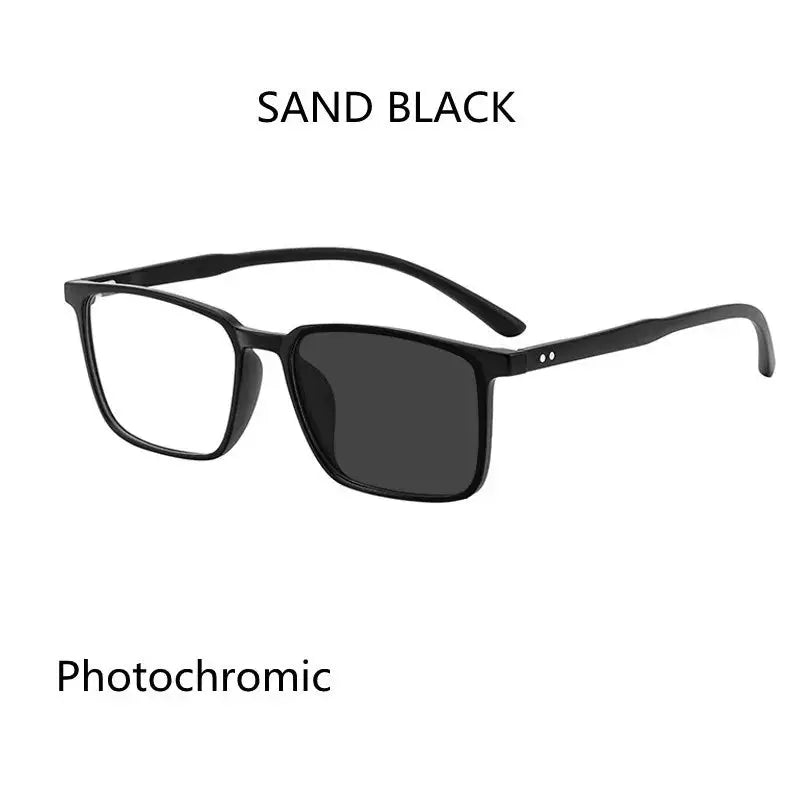 Unisex Square Full Rim Acetate Reading Glasses D115 — view 13 | Rx Spectacle