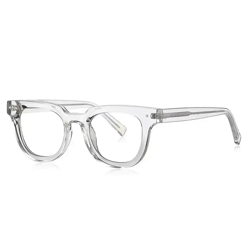 Unisex Square Full Rim TR90 Prescription Glasses 212099 — view 6 | Rx Spectacle