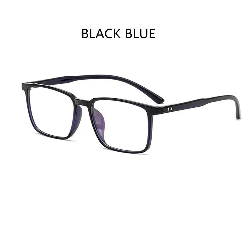 Unisex Square Full Rim Acetate Reading Glasses D115 — view 9 | Rx Spectacle