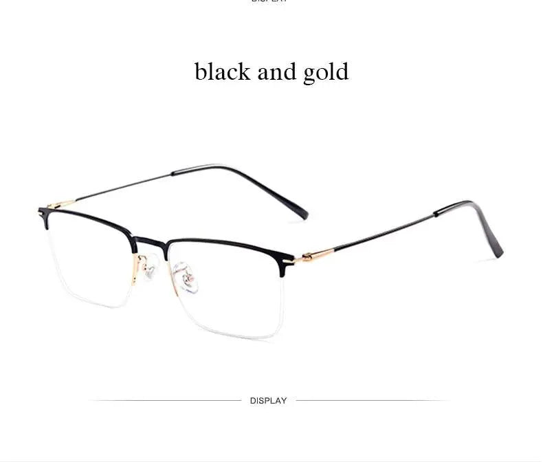 Men's Full Rim Prescription Glasses 0608-0606 — view 18 | Rx Spectacle