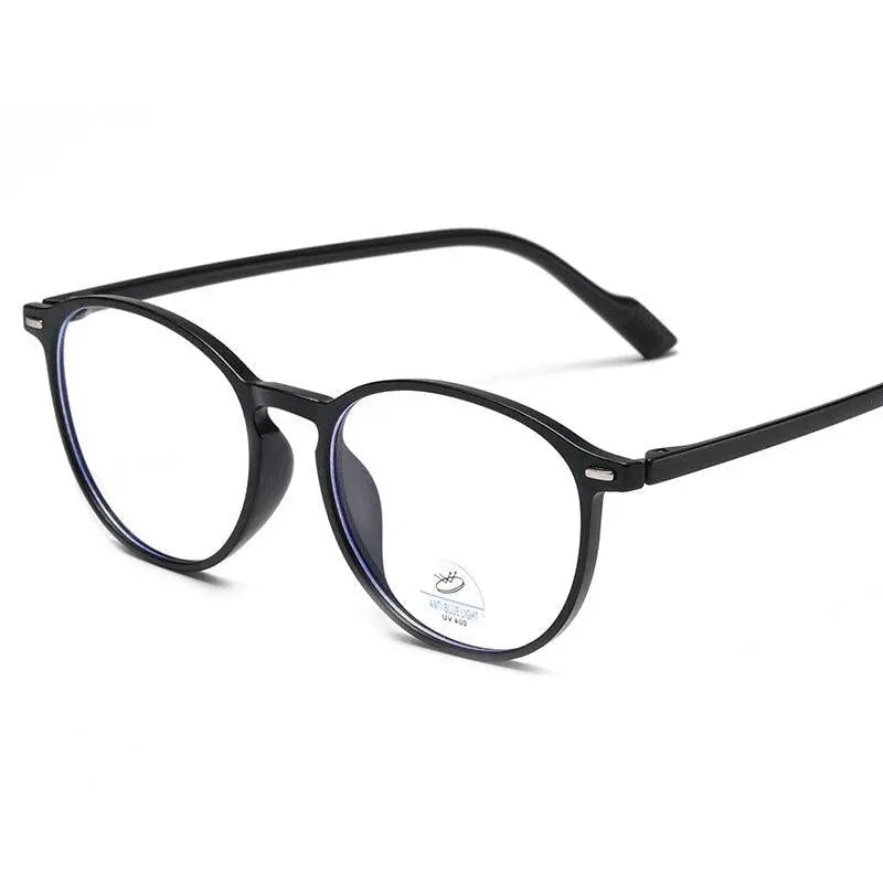 Women's Round Full Rim TR90 Prescription Glasses 81267 — view 7 | Rx Spectacle