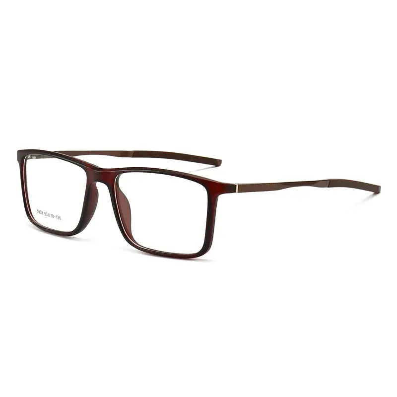 Unisex Square Full Rim TR90 Reading Glasses 5832 — view 9 | Rx Spectacle