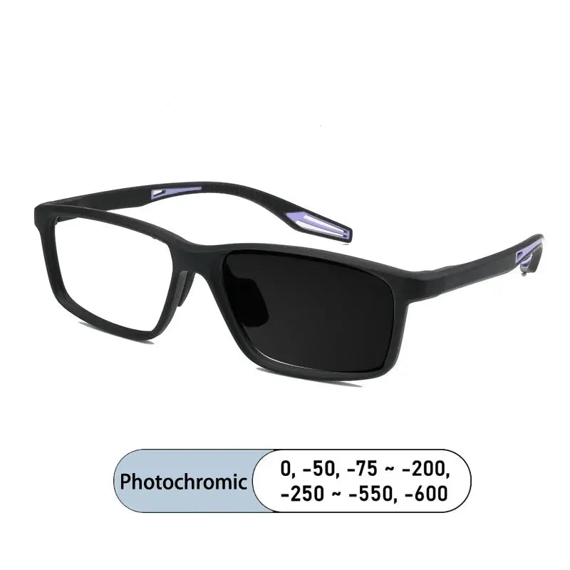 Unisex Square Full Rim TR90 Reading Glasses 725510 — view 5 | Rx Spectacle