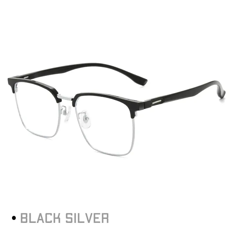 Unisex Square Full Rim TR90 Prescription Glasses 77416 — view 4 | Rx Spectacle