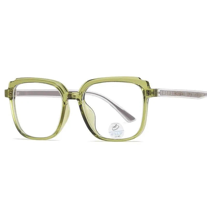 Unisex Square Full Rim Acetate Prescription Glasses 81229 — view 2 | Rx Spectacle