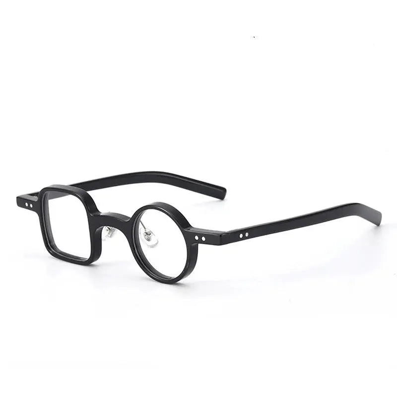 Unisex Square Full Rim Acetate Prescription Glasses 98208 — view 5 | Rx Spectacle