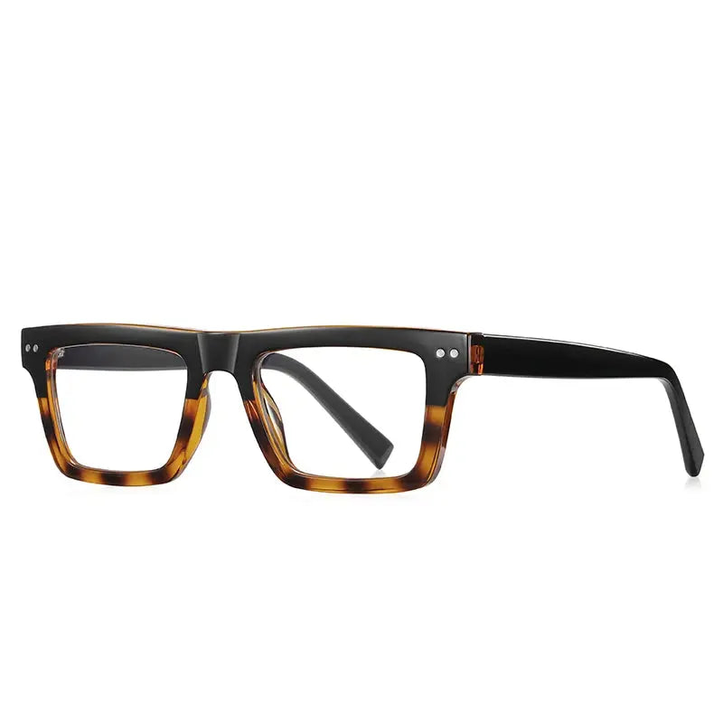 Unisex Browline Full Rim TR90 Prescription Glasses 662196 — view 7 | Rx Spectacle