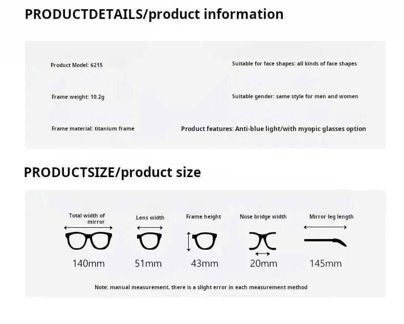 Women's Cat Eye Full Rim Titanium Prescription Glasses 62159 — view 2 | Rx Spectacle