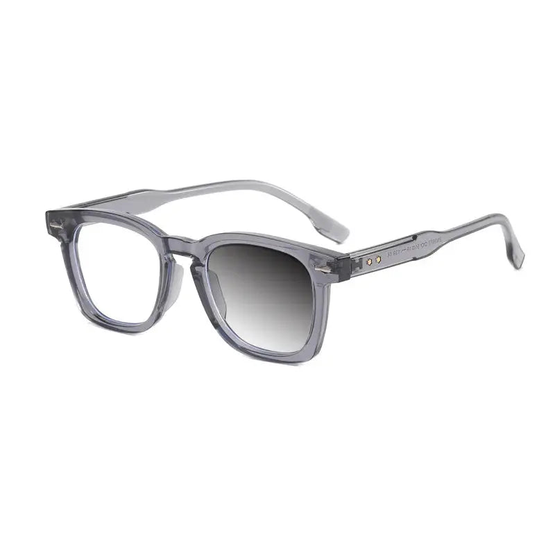 Men's Square Full Rim Acetate Reading Glasses 3670 — view 10 | Rx Spectacle