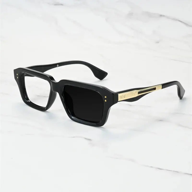 Unisex Square Full Rim TR90 Reading Glasses 642459 — view 3 | Rx Spectacle